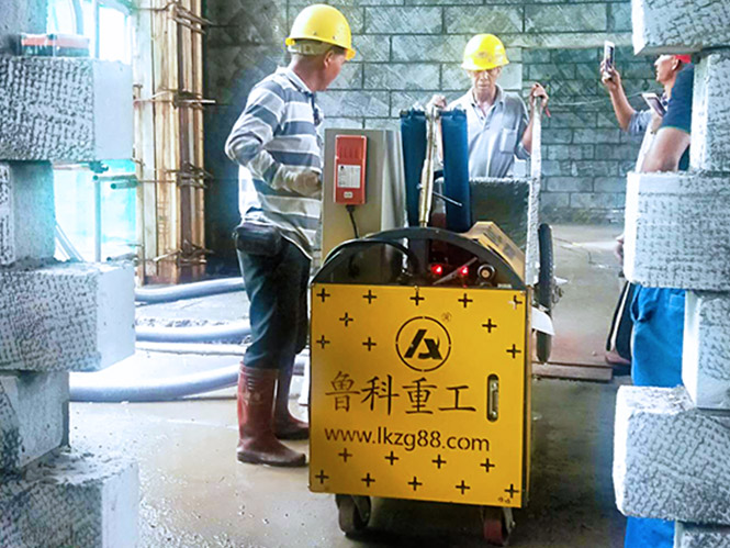 二次構造柱泵合作中建八局中興通訊南京智能制造基地一期工程項目